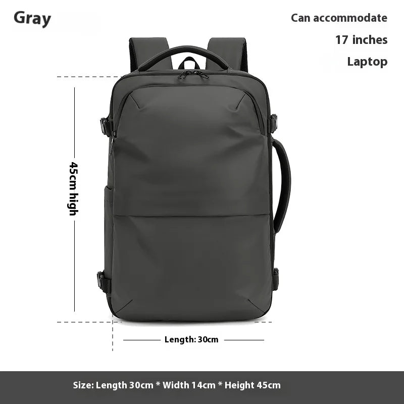 High quality vacuum compression backpack