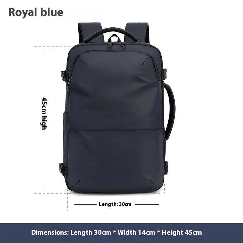 High quality vacuum compression backpack