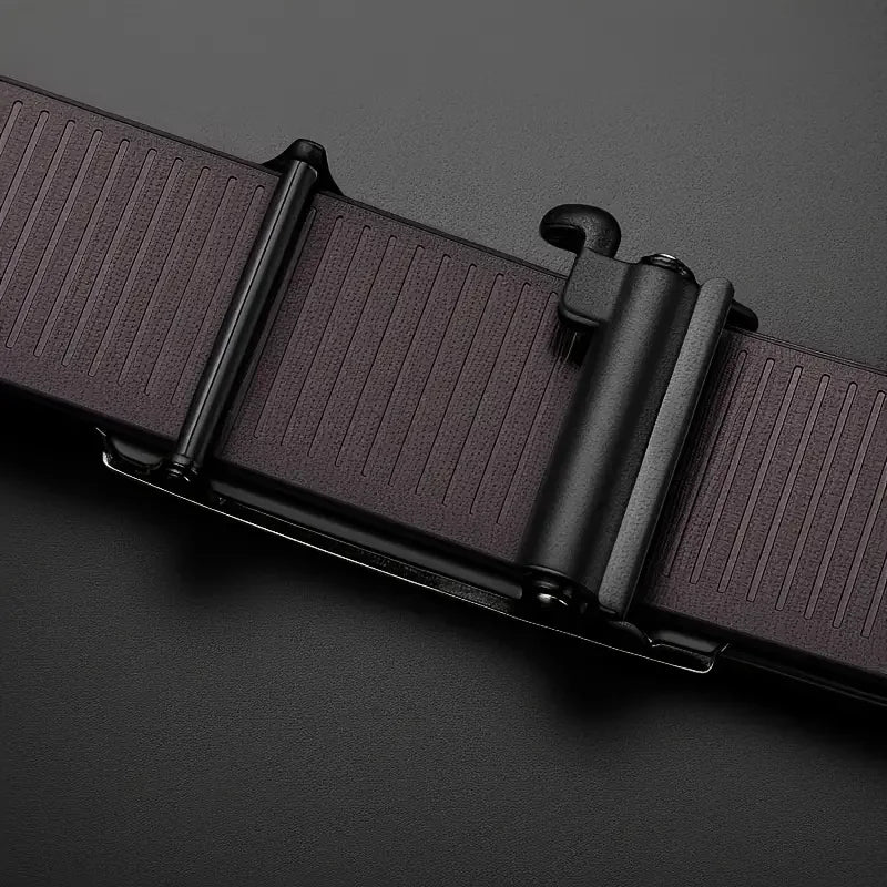 Stylish leather belt for men