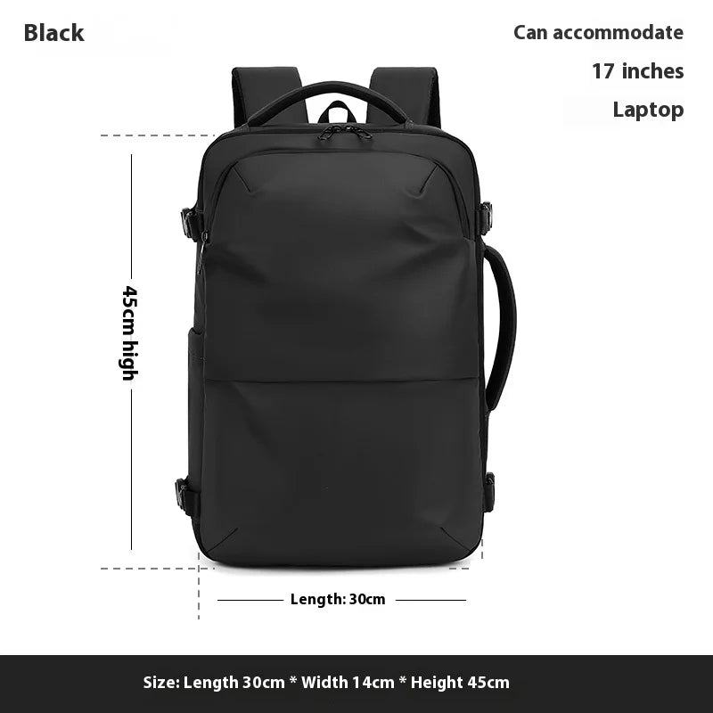 High quality vacuum compression backpack