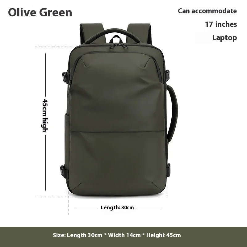 High quality vacuum compression backpack