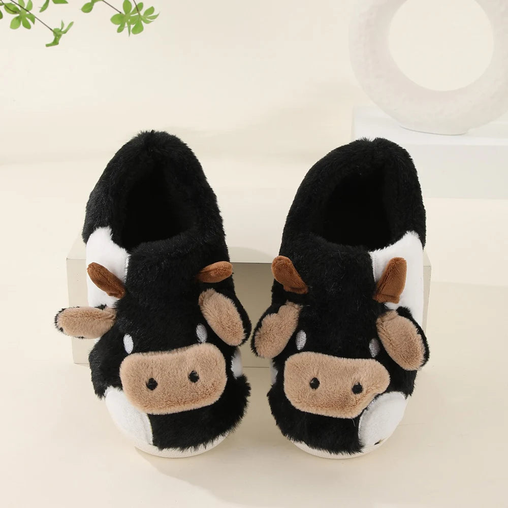 Cow slippers