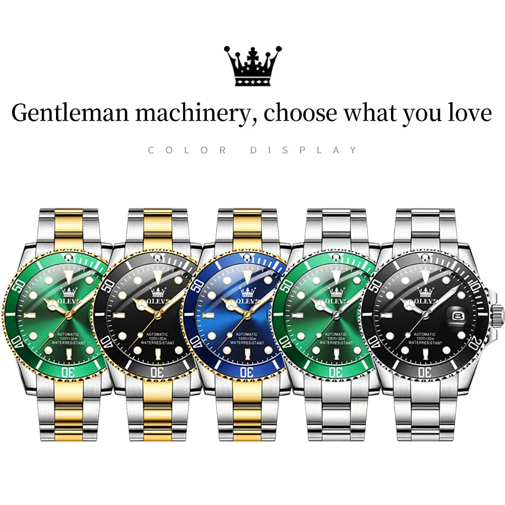 Premium mechanical watch