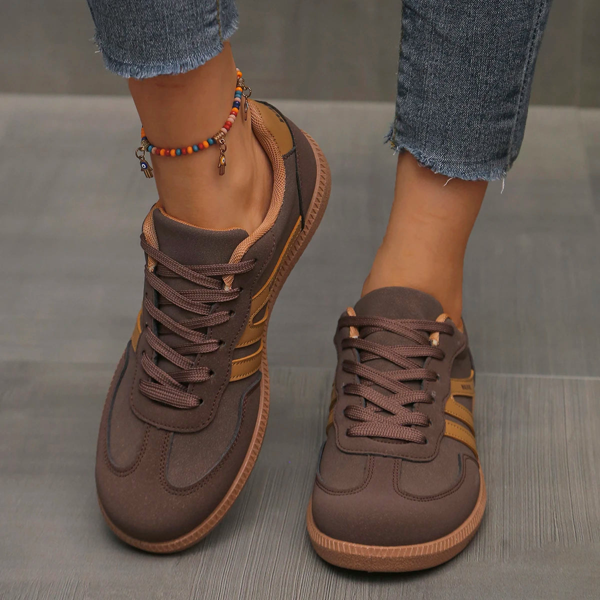 Retro sneakers