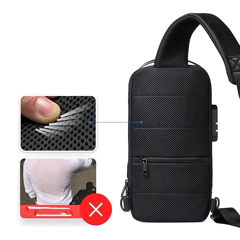 Premium crossbody sling bag
