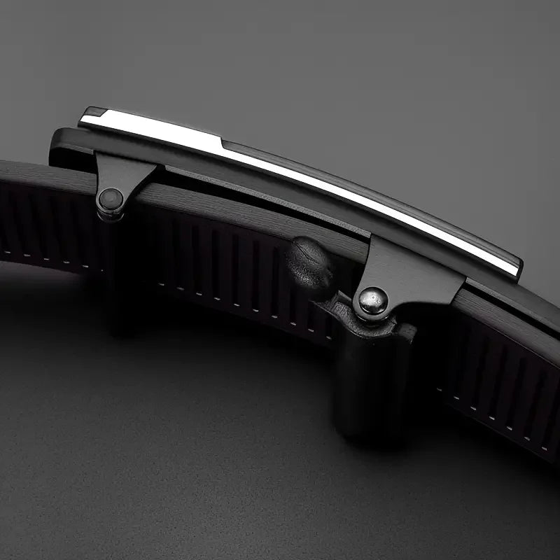 Stylish leather belt for men