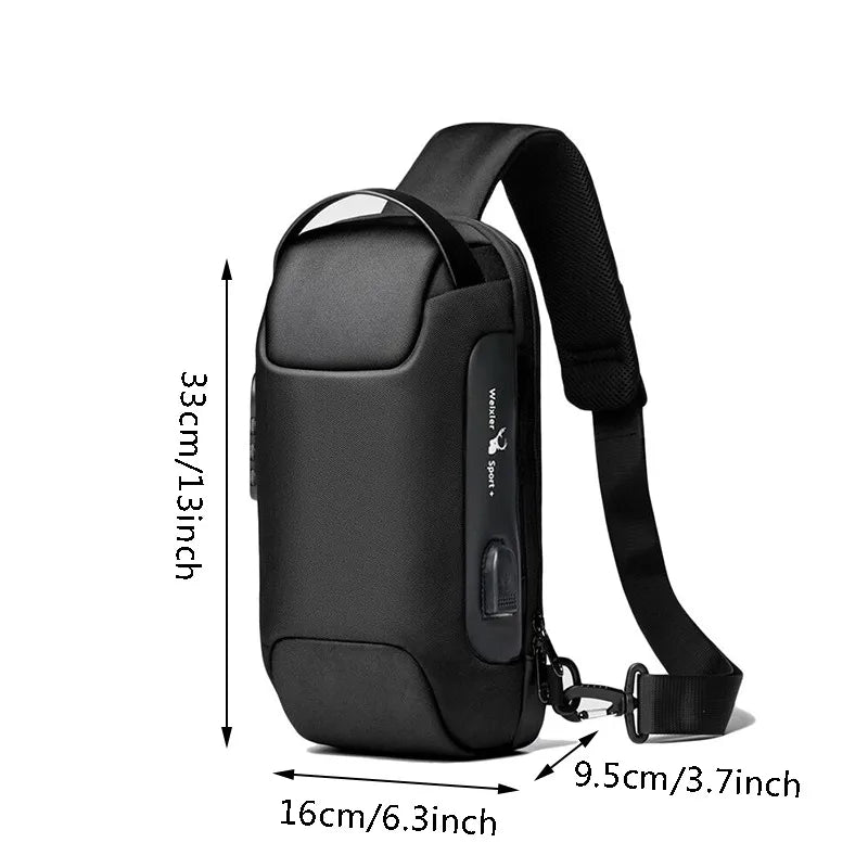 Premium crossbody sling bag