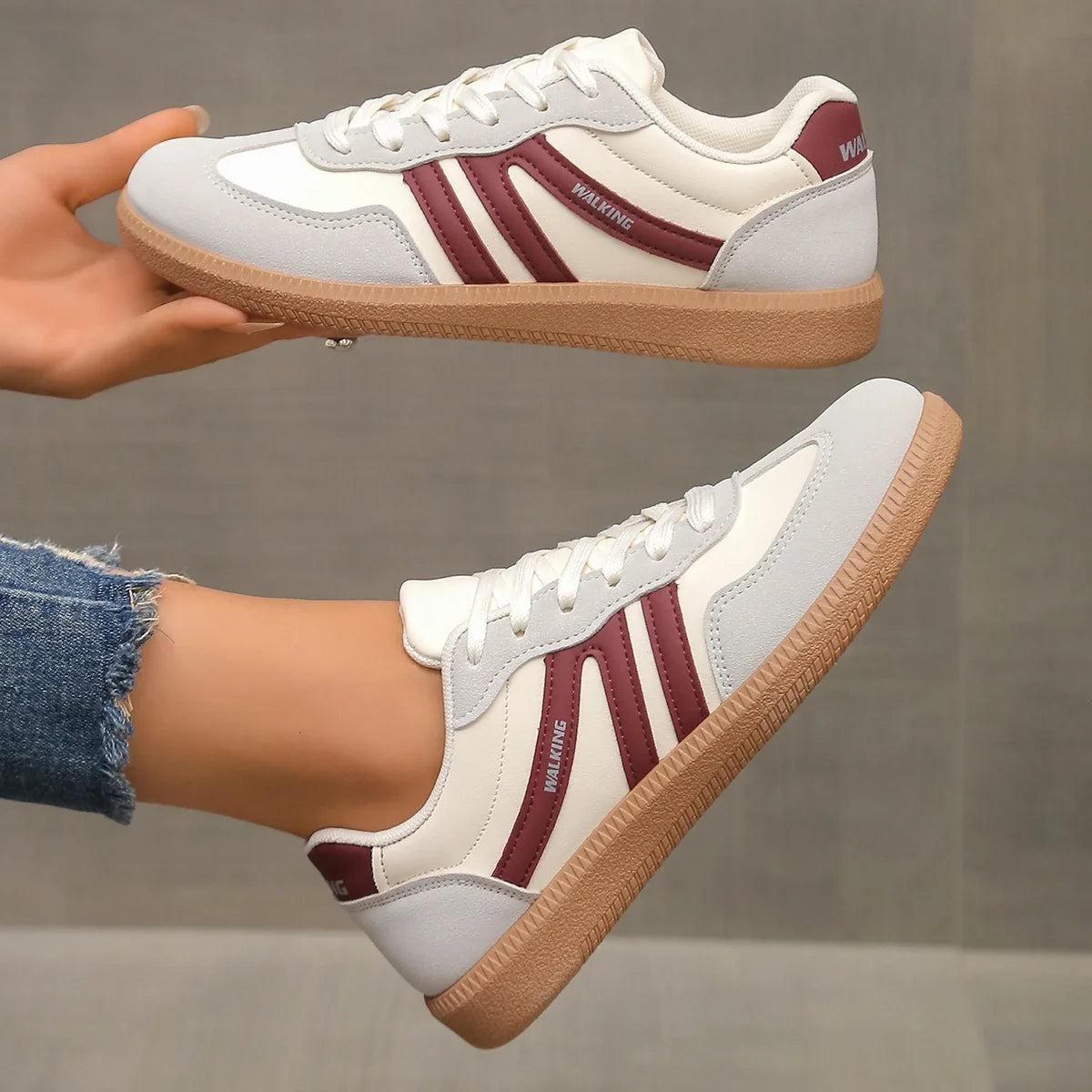 Retro sneakers