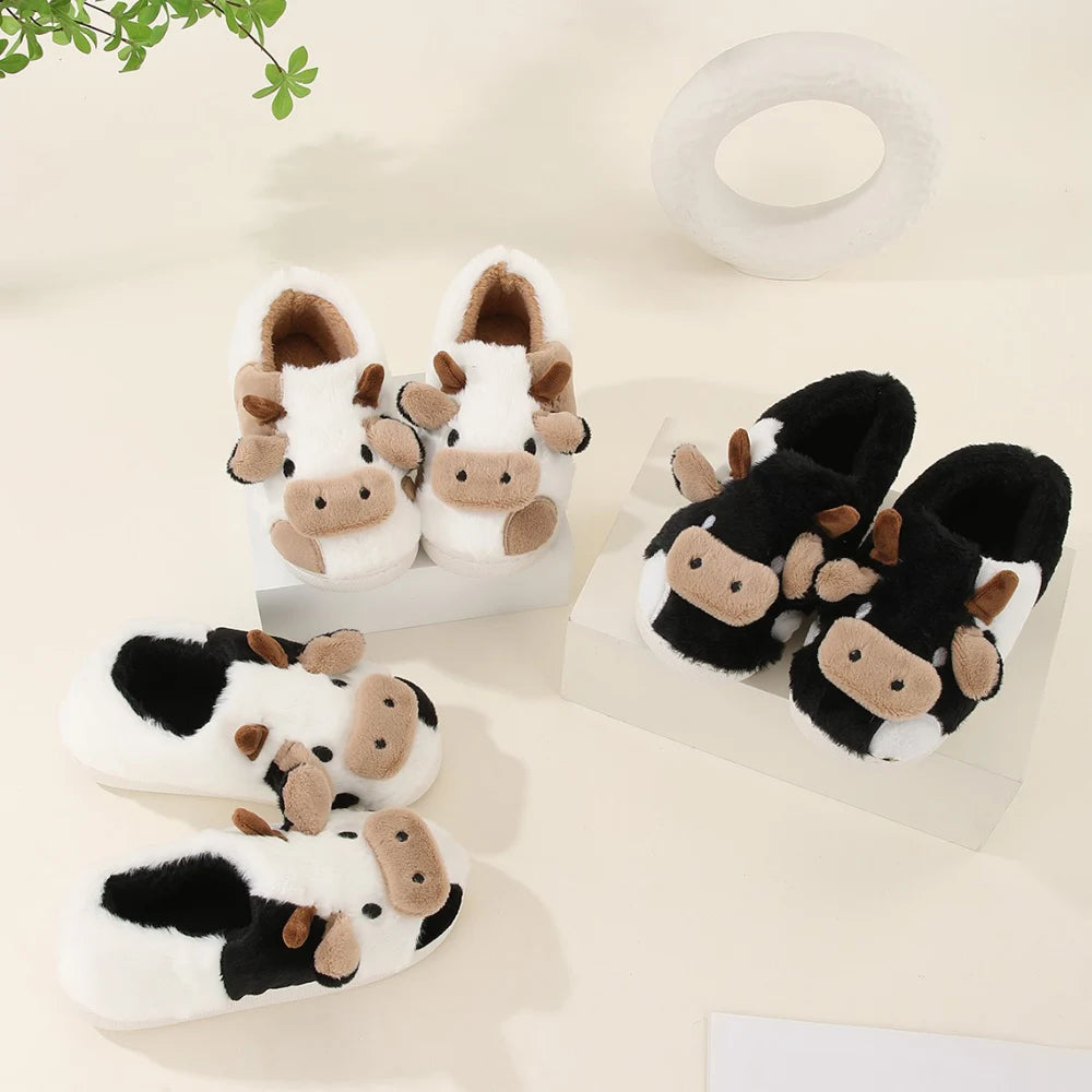 Cow slippers