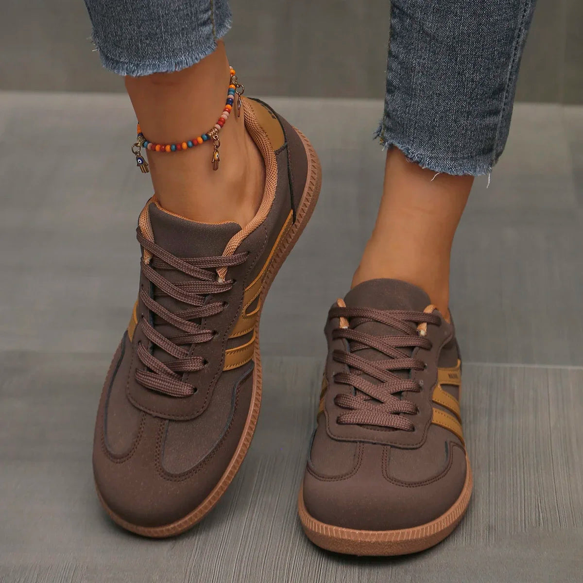 Retro sneakers