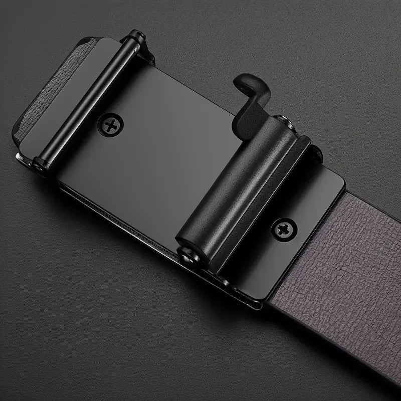 Stylish leather belt for men