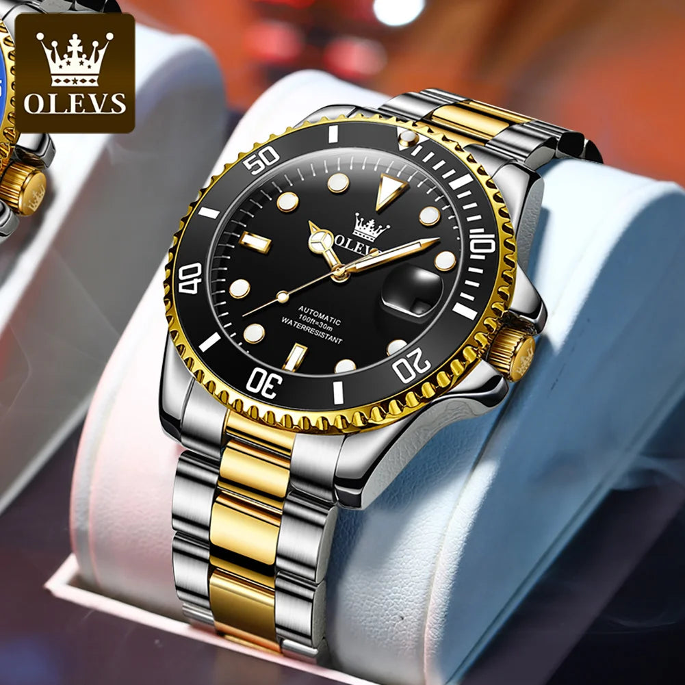 Premium mechanical watch