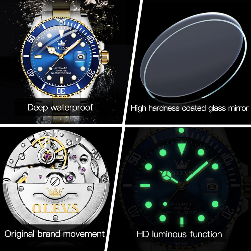 Premium mechanical watch