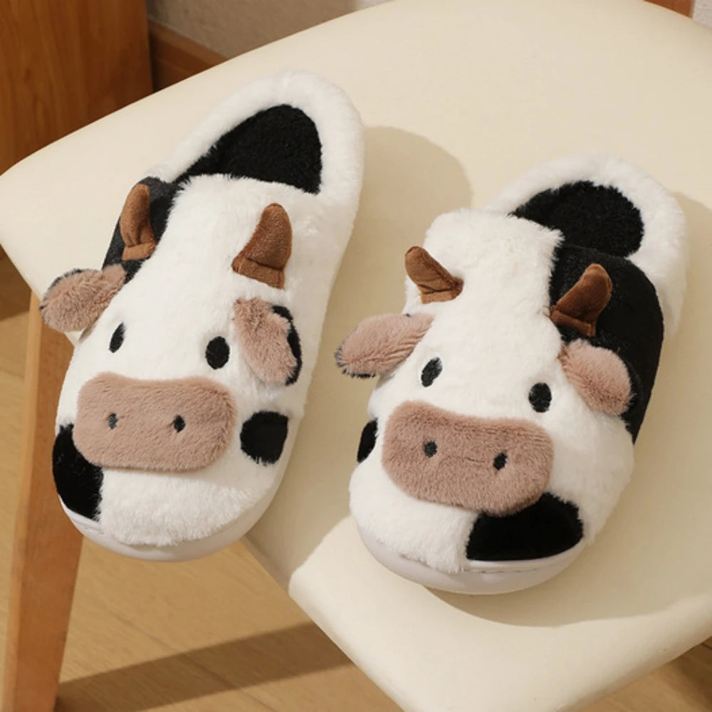 Cow slippers